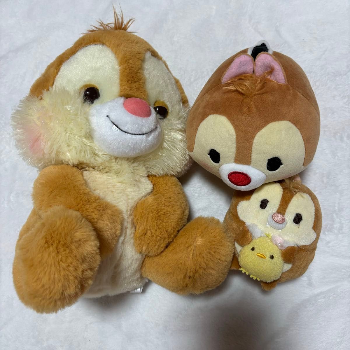 Disney ディズニー チップとデール デール ぬいぐるみ セット｜Yahoo