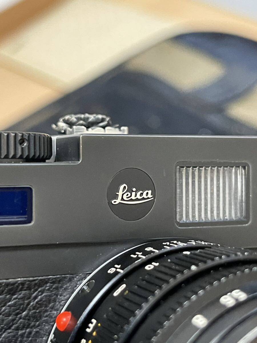 Leica ライカロゴマーク黒ブラックM6-M7-M8-M9-M10-Q2-Q3 用｜Yahoo