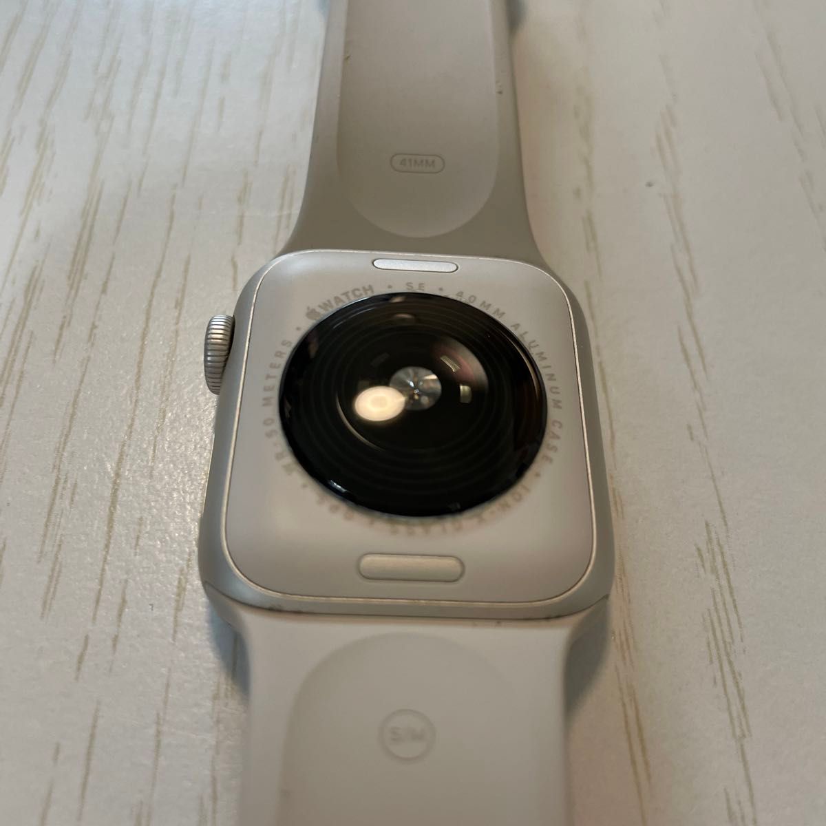 アップルウォッチ ジャンク品 画面割れ Apple Watch SE GPSモデル 40mm