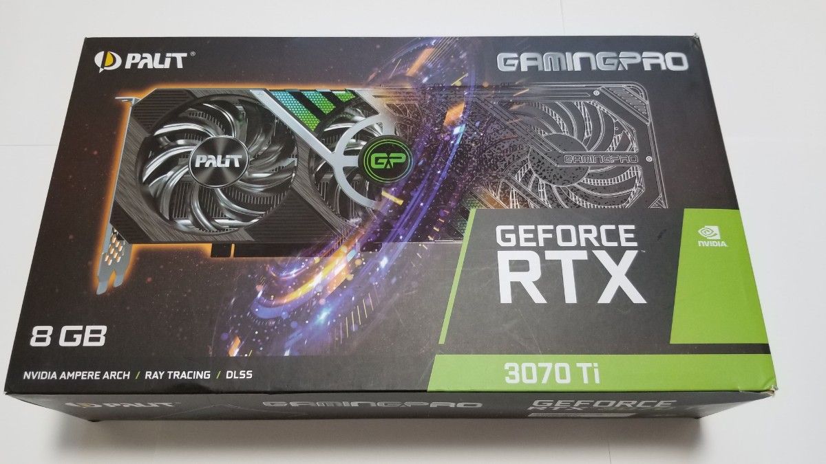 Palit GeForce RTX 3070 Ti GamingPro 8GB ジャンク｜Yahoo!フリマ（旧