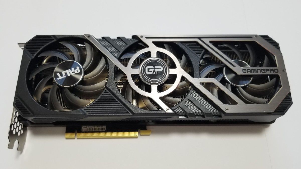 Palit GeForce RTX 3070 Ti GamingPro 8GB ジャンク｜Yahoo!フリマ（旧