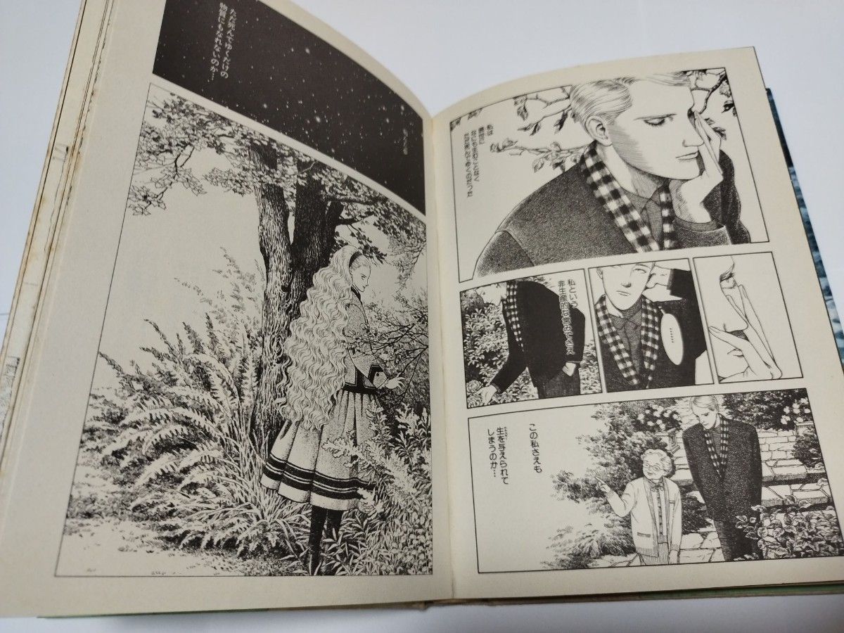 内田善美 星の時計のLiddell 全巻セット ピンナップカード3枚付き