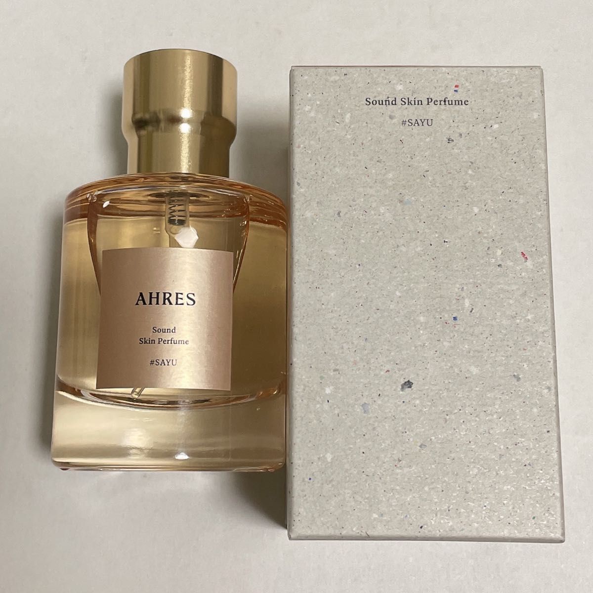 AHRES（アーレス） サウンド スキン パフューム #SAYU 50mL｜Yahoo