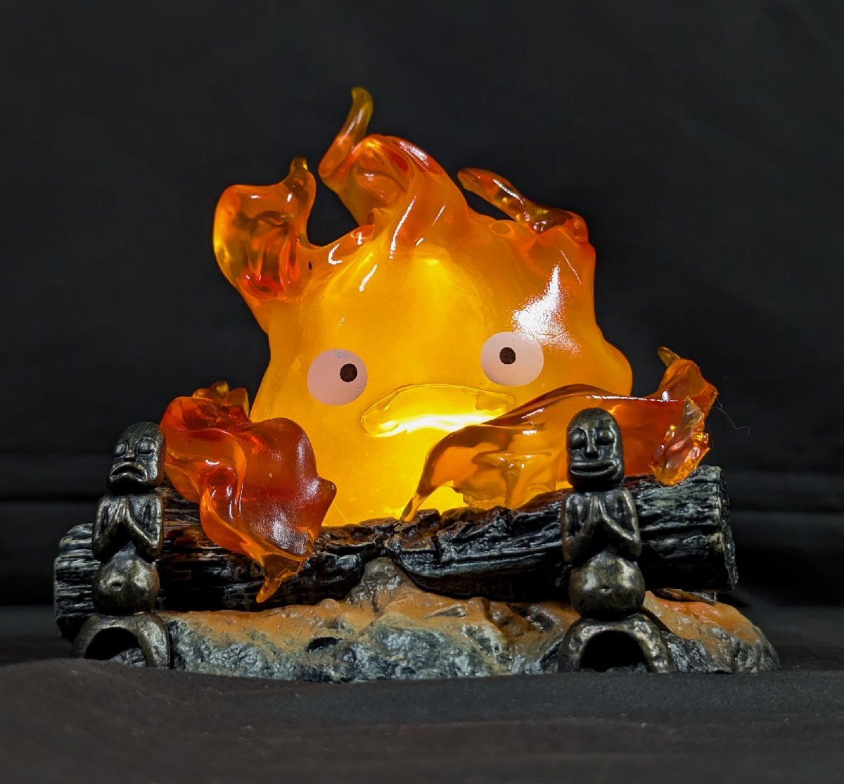 Yahoo!オークション - ハウルの動く城【カルシファー】13cm 完成品フ