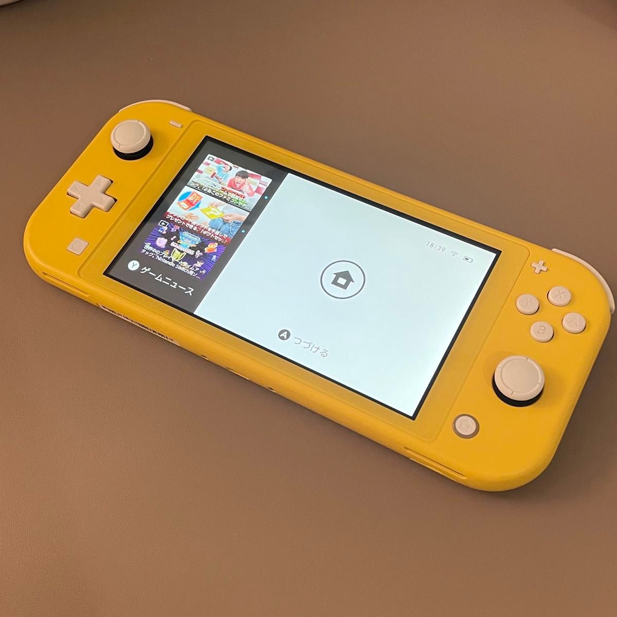 Nintendo Switch Lite スイッチライト イエロー 任天堂 ニンテンドー