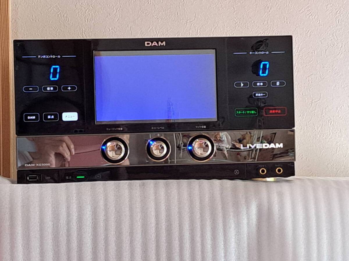 Yahoo!オークション - DAM-XG5000 残曲数3000 最新BBデータ入り 保証あ
