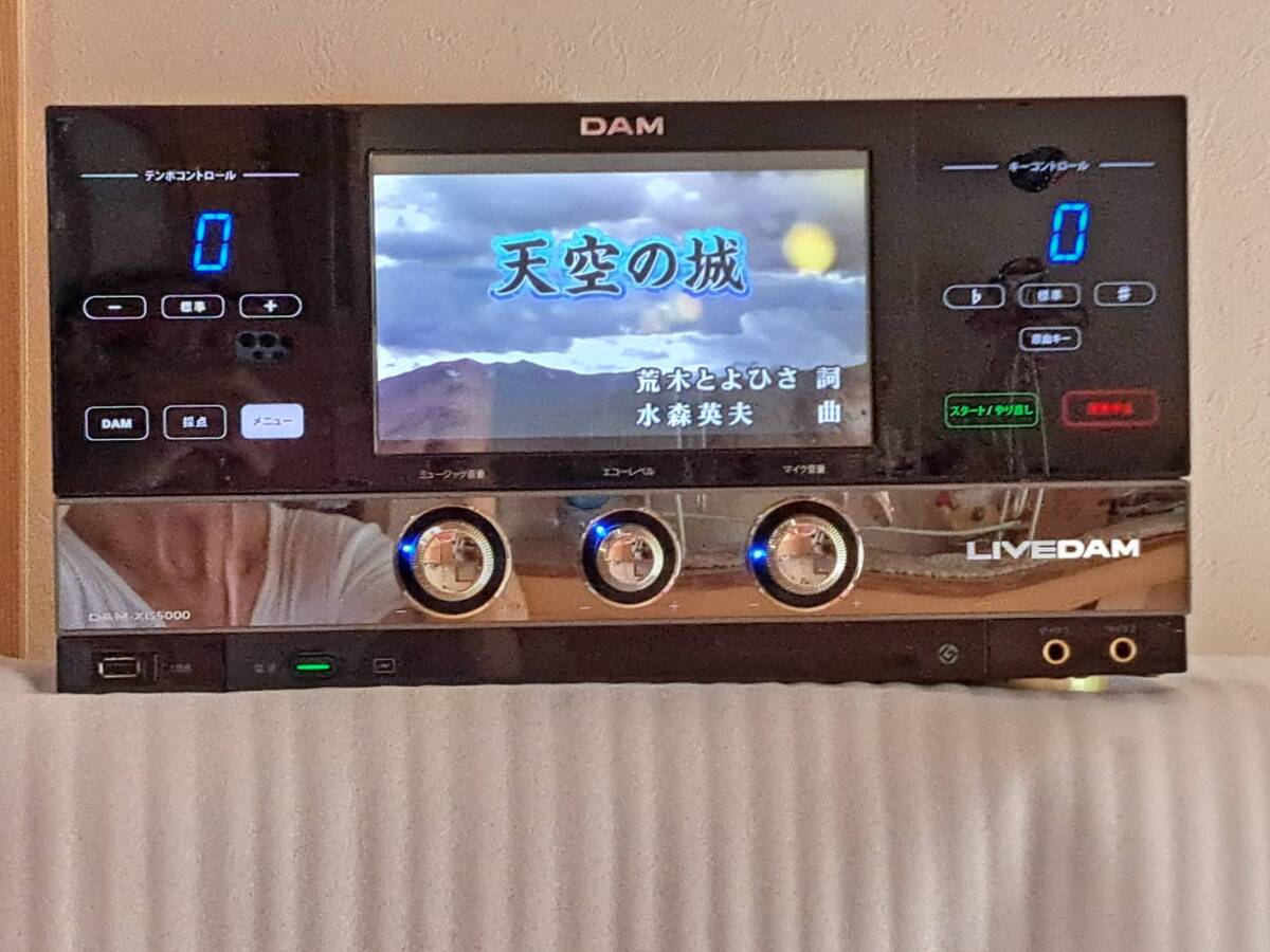 Yahoo!オークション - DAM-XG5000 残曲数3000 最新BBデータ入り 保証あ