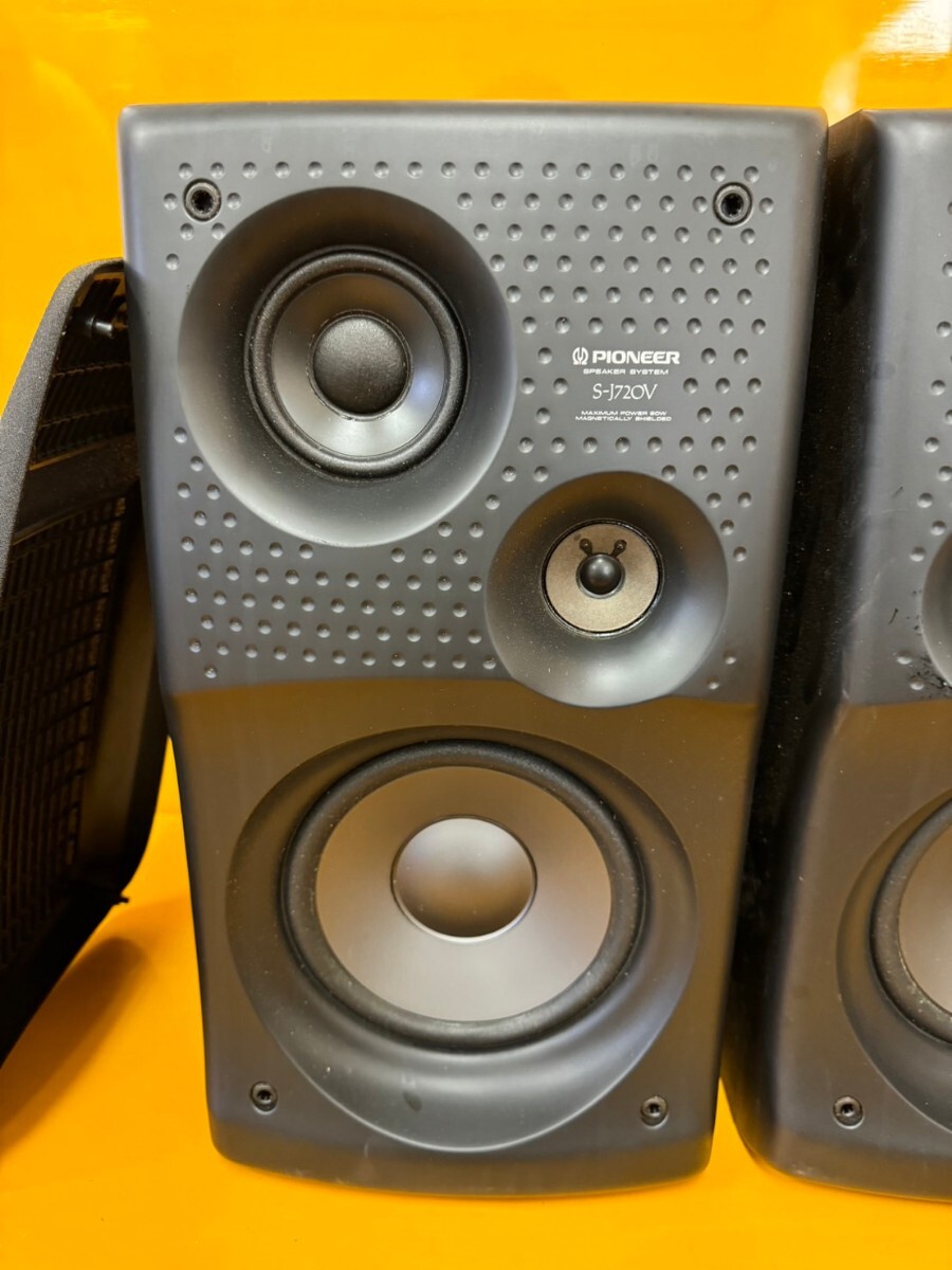 Yahoo!オークション - Pioneer パイオニア 左右 大型 スピーカー S-J72