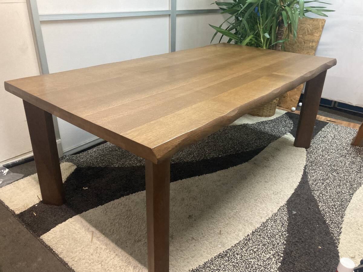 国産 飛騨産業 HIDA キツツキ オーク無垢材 デスク 机 作業台 4 国産