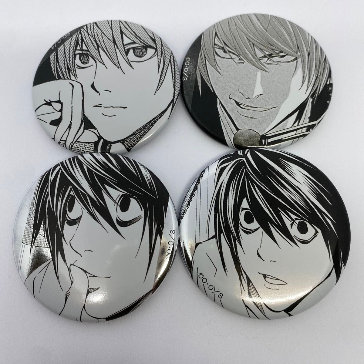 デスノート展 推しキャラバッジコレクション L エル 夜神月 キラ