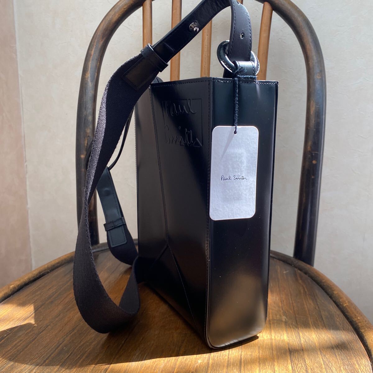 新品未使用 Paul Smith（ポールスミス） ジオメトリックトライカラー