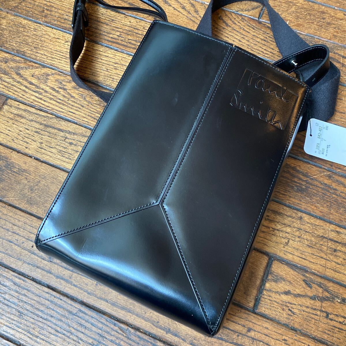 新品未使用 Paul Smith（ポールスミス） ジオメトリックトライカラー