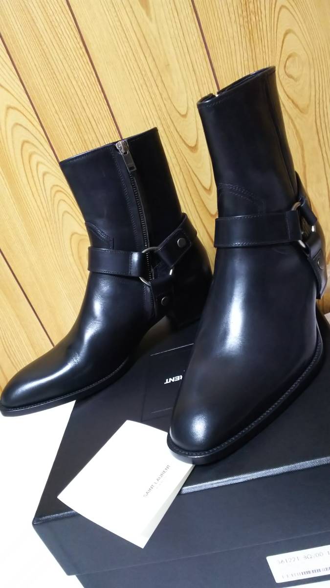 Yahoo!オークション - 正規未 SAINT LAURENT PARISサンローラン ワイア