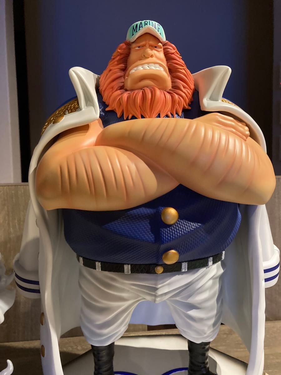 最終値引き 早い者勝ち ワンピース フィギュア サウロ 海外 pop