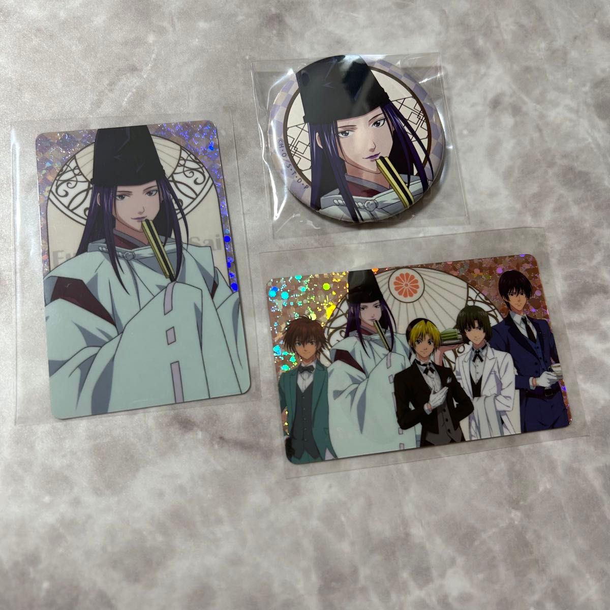 ヒカルの碁 執事 缶バッジ 缶バッチ カード 藤原佐為 集合｜Yahoo