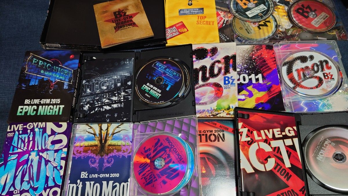 B'z DVDセット｜Yahoo!フリマ（旧PayPayフリマ）
