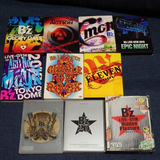 B'z DVDセット｜Yahoo!フリマ（旧PayPayフリマ）