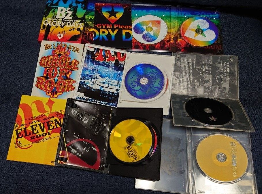 B'z DVDセット｜Yahoo!フリマ（旧PayPayフリマ）