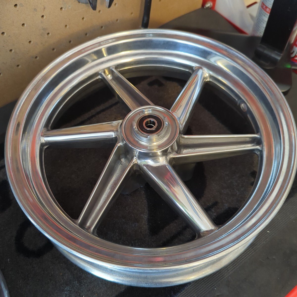 ホンダ純正 ディオ ライブディオzx ズーマー タクト ホイール アルミ