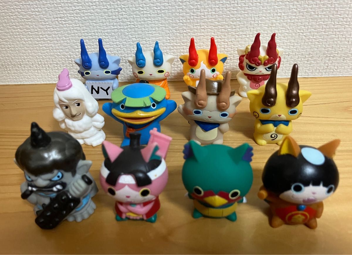 妖怪ウォッチ指人形 12個セット(B)｜Yahoo!フリマ（旧PayPayフリマ）