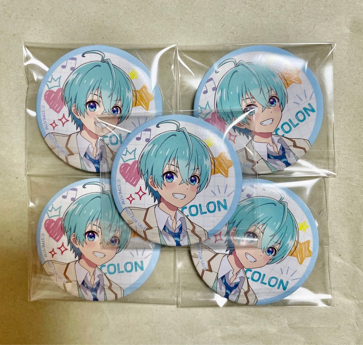 ころんくん缶バッジ80個 すとぷり 缶バ 缶バッジ 80個 STPR