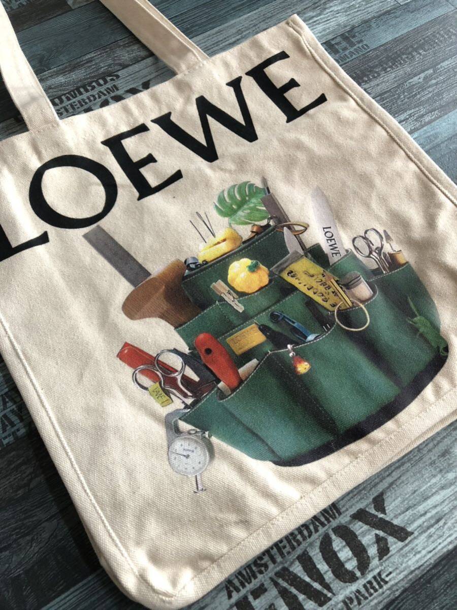 LOEWE「CRAFTED WORLD」ノベルティトートバッグ｜Yahoo!フリマ（旧