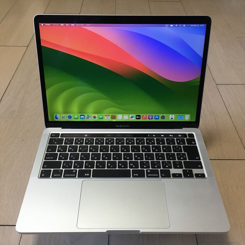 2020年大容量モデル 751) Apple MacBook Pro 13インチ 2020 Core i5 2