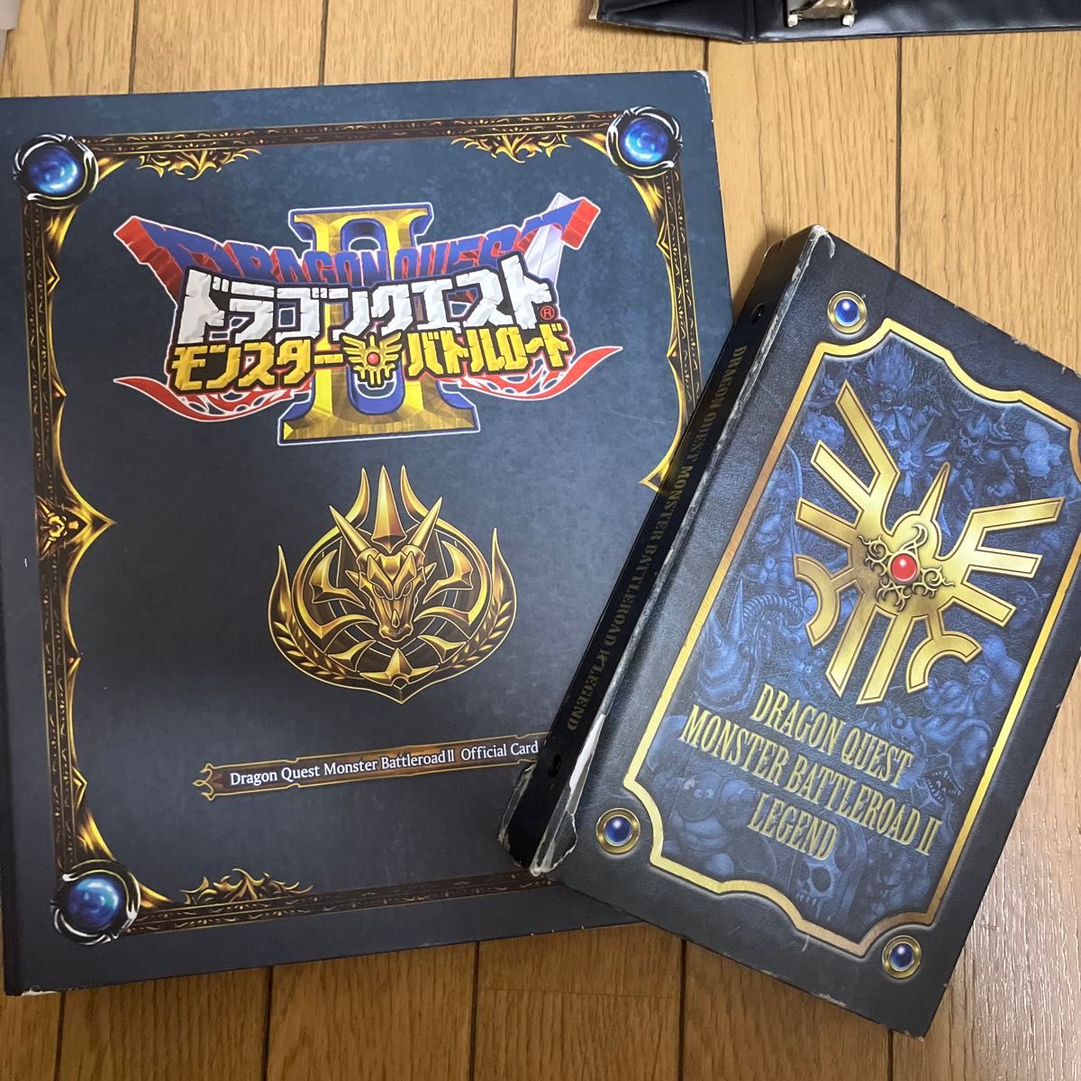 ドラゴンクエスト モンスターバトルロード カードファイル 2点セット
