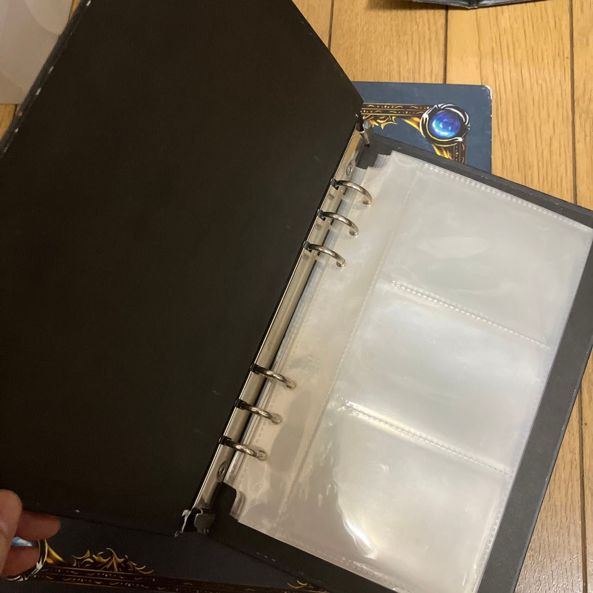 ドラゴンクエスト モンスターバトルロード カードファイル 2点セット