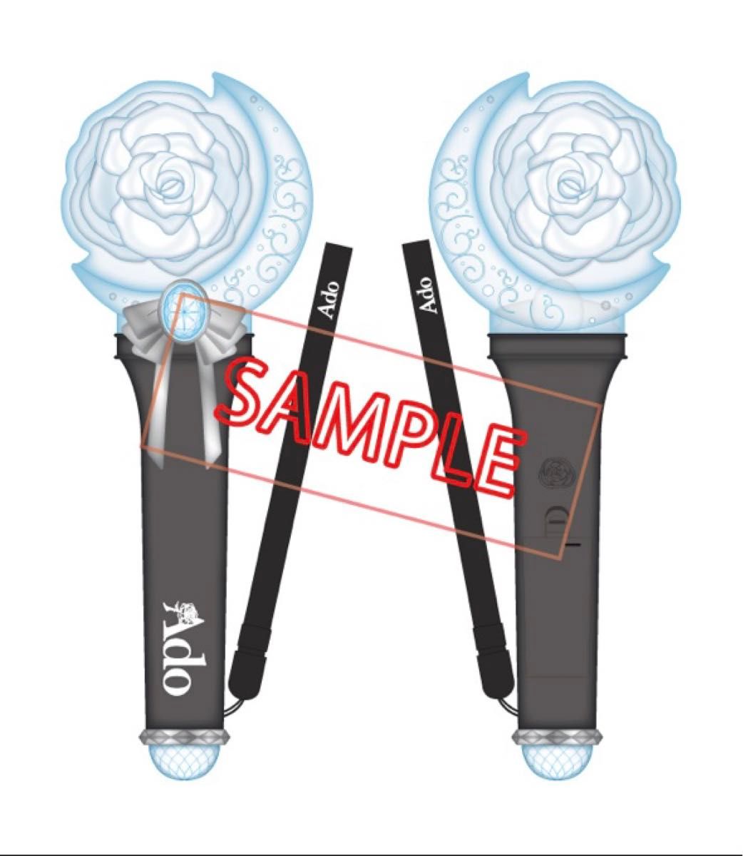 Ado ペンライトJAPAN TOUR 2024 モナ・リザの横顔 GOODS｜Yahoo!フリマ