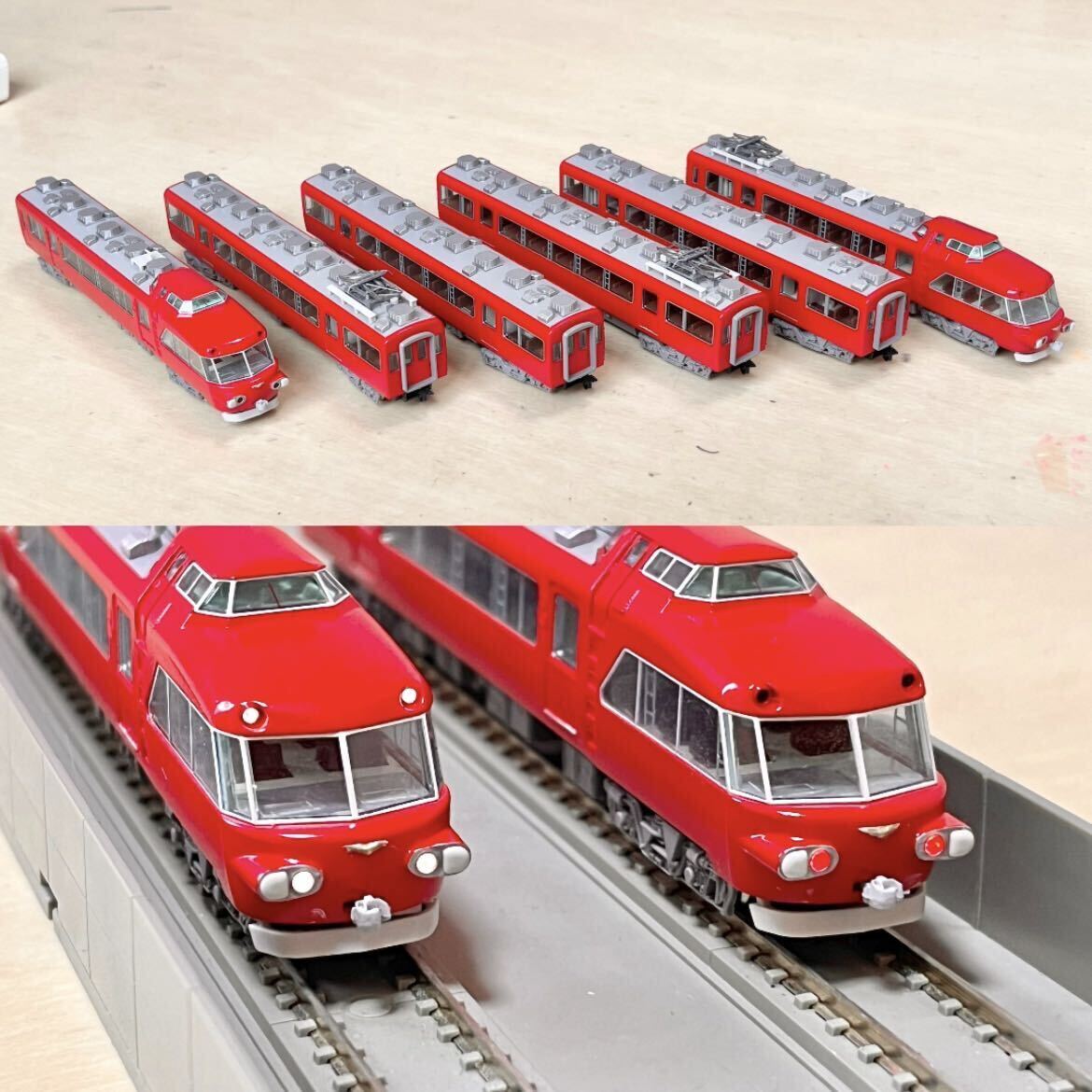 Yahoo!オークション - 名鉄7000系1次車登場時 TOMIX名鉄7000系加工品 N