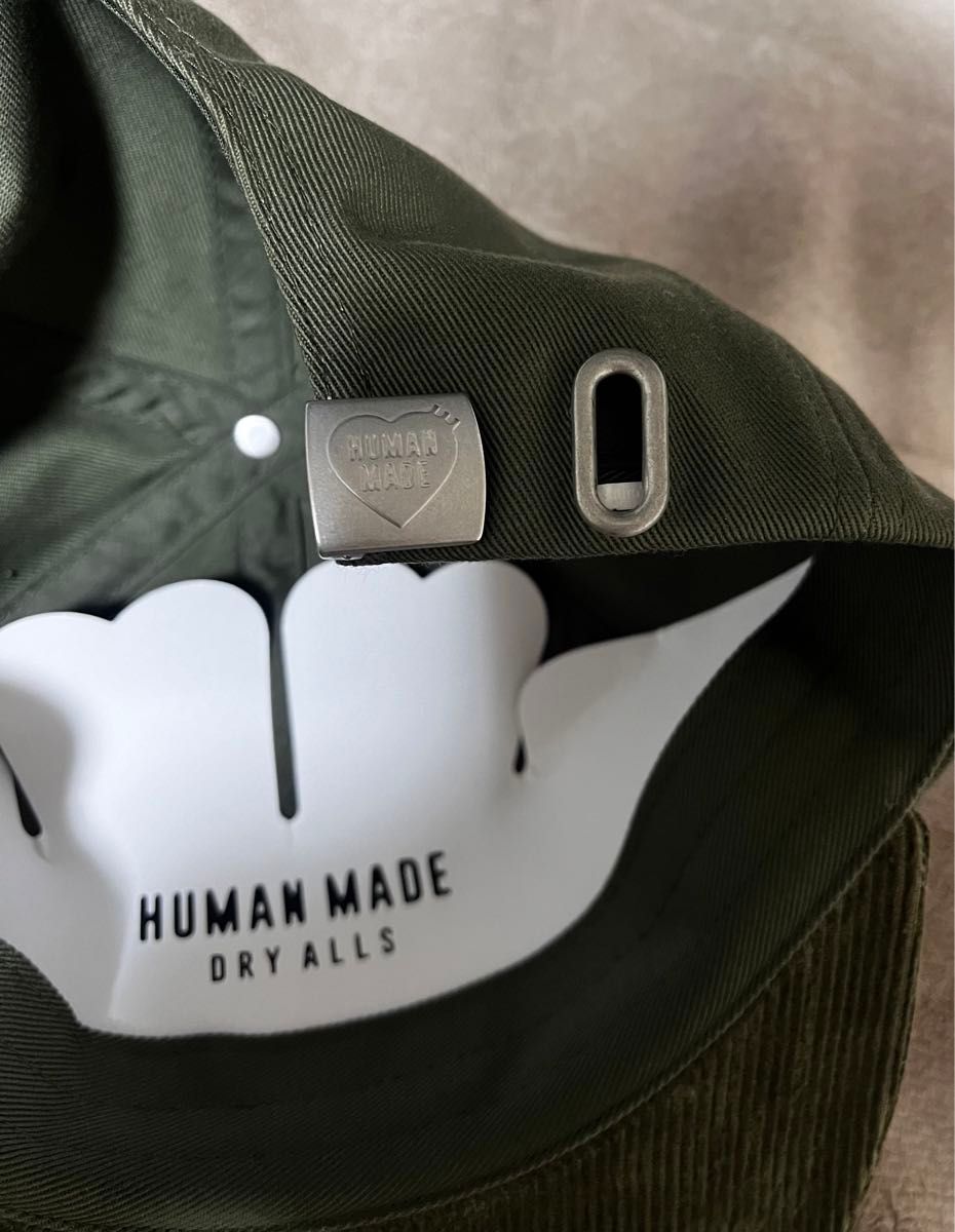 HUMAN MADE CORDUROY CAP OLIVE DRAB 帽子｜Yahoo!フリマ（旧PayPay