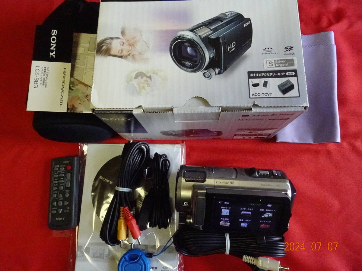 Yahoo!オークション - SONY デジタルHandycam HDR-CX560V ACアダプター