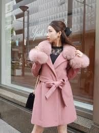 フォックスファー】 新品未使用 ピンク セシルマクビー CECIL McBEE