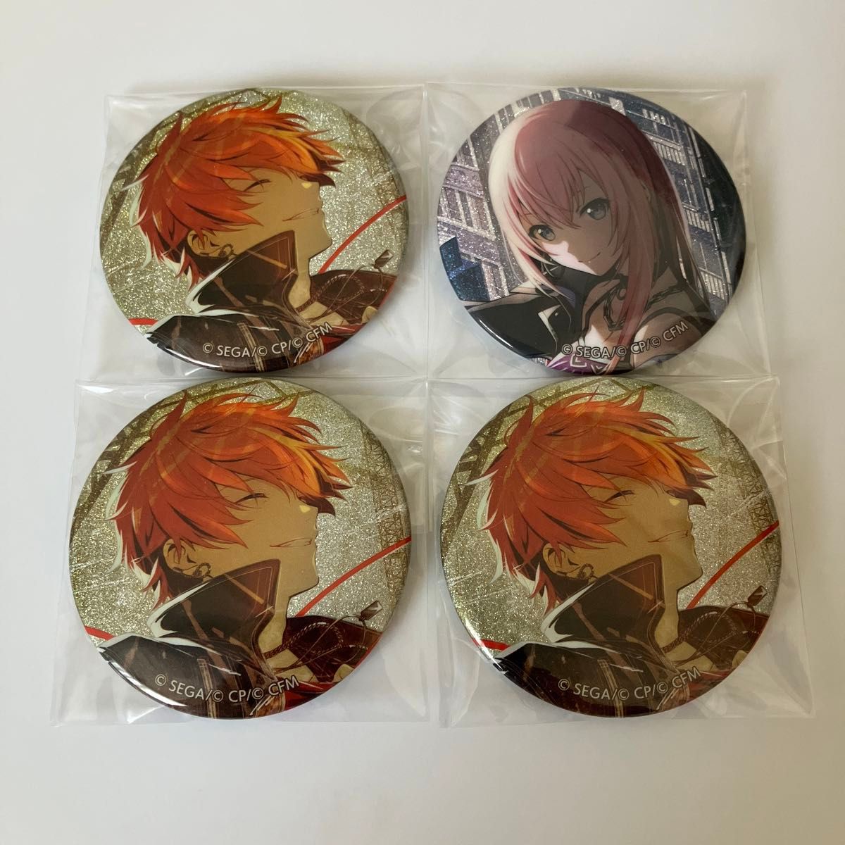 プロセカ 東雲彰人 缶バッジ 26B 仮死化 10点 まとめ売り プロセカ