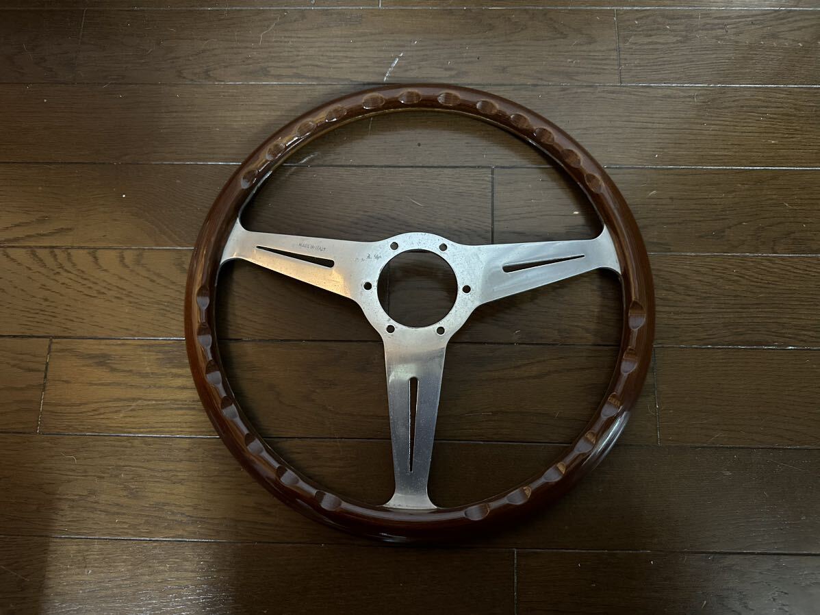 Yahoo!オークション - NARDI ナルディ ウッドステアリング 36パイ クラ