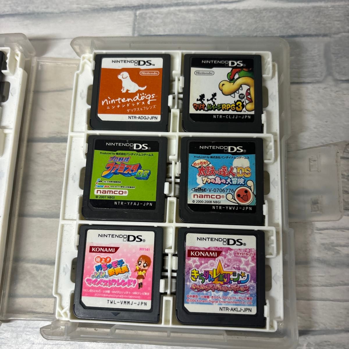 3DS】【DS】ソフトのみ 19本セット ケース付 3DS9本 DS10本 まとめ売り