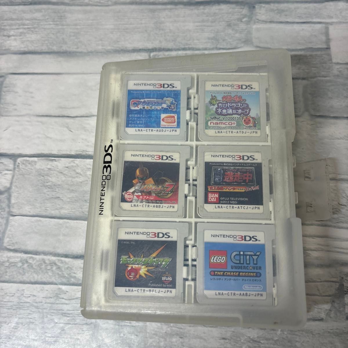 3DS】【DS】ソフトのみ 19本セット ケース付 3DS9本 DS10本 まとめ売り