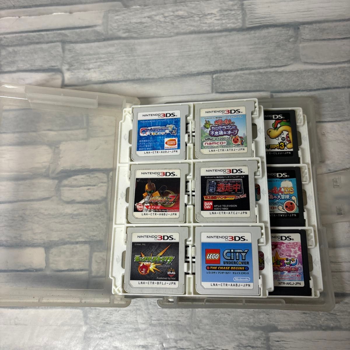 3DS】【DS】ソフトのみ 19本セット ケース付 3DS9本 DS10本 まとめ売り