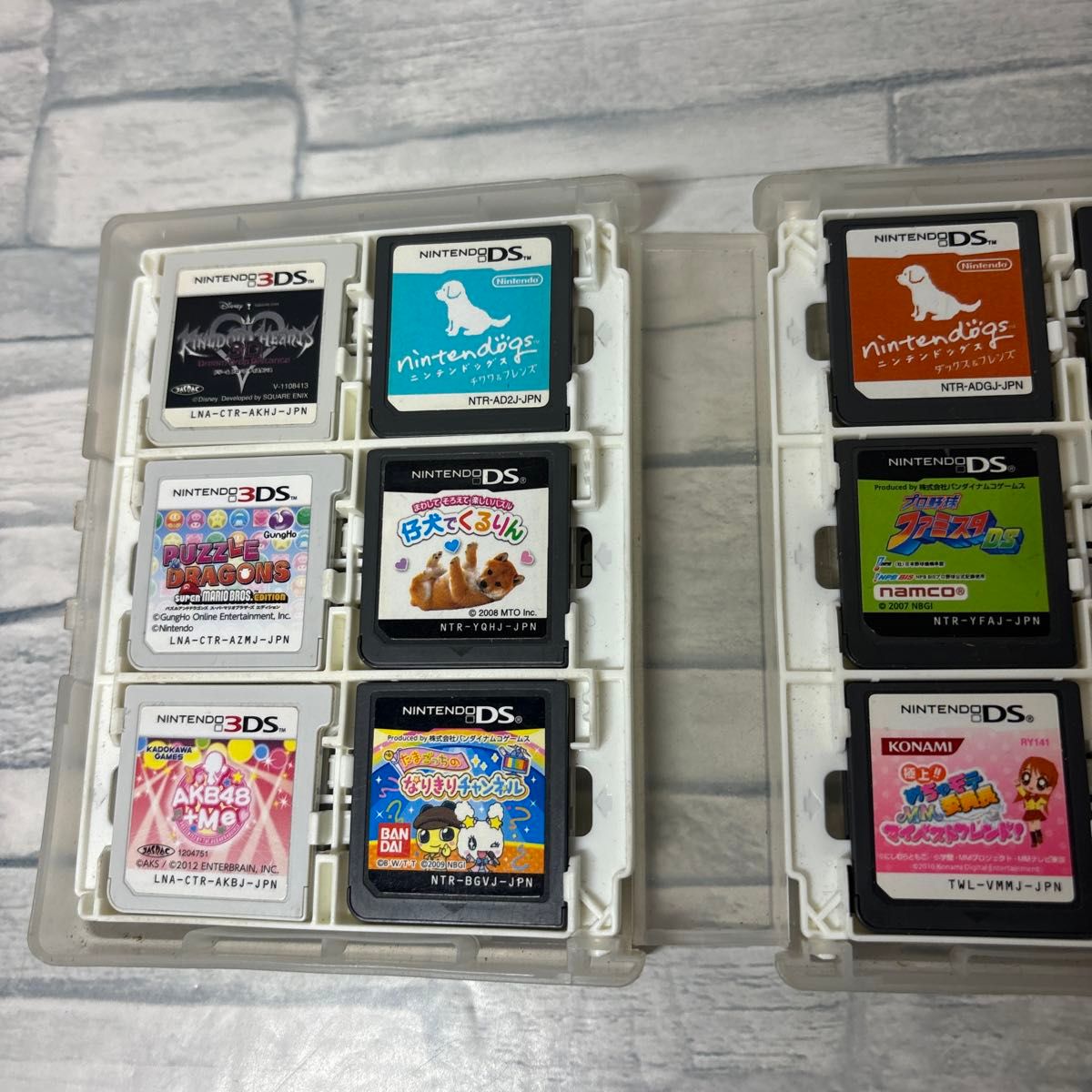 3DS】【DS】ソフトのみ 19本セット ケース付 3DS9本 DS10本 まとめ売り
