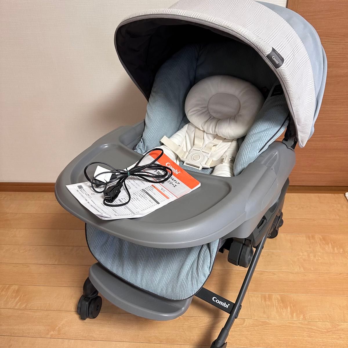 コンビ ネムリラ CWL NEMULI LA AT +LS オートスイング Combi 電動