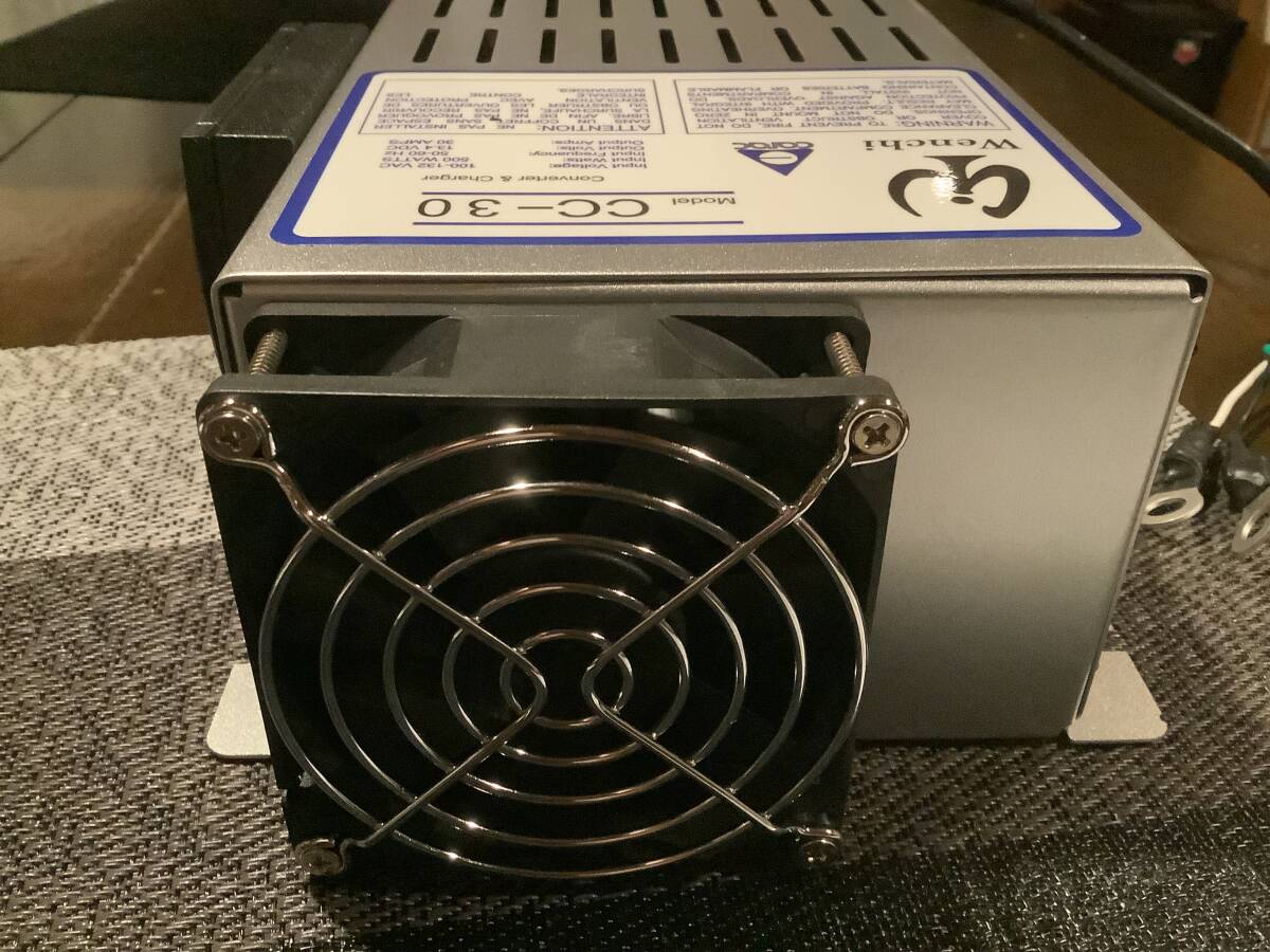 Yahoo!オークション - 【サブバッテリー構築】走行充電器&AC-DC充電器