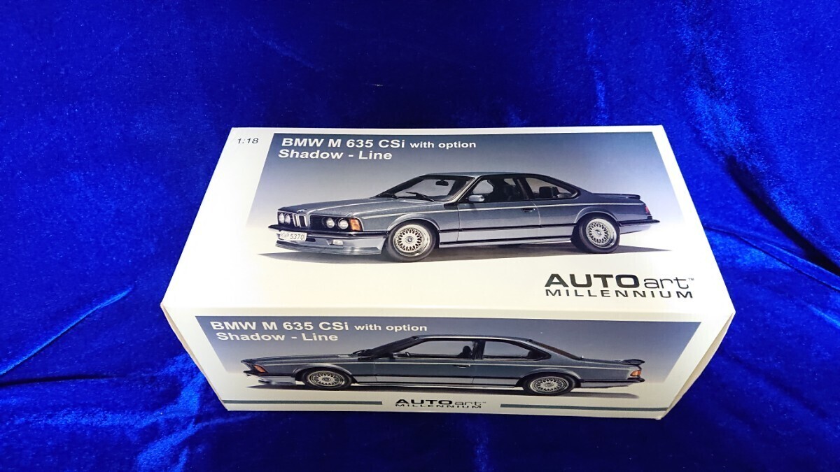 Yahoo!オークション - 1/18 BMW M 635 CSi with option Shadow Line Au