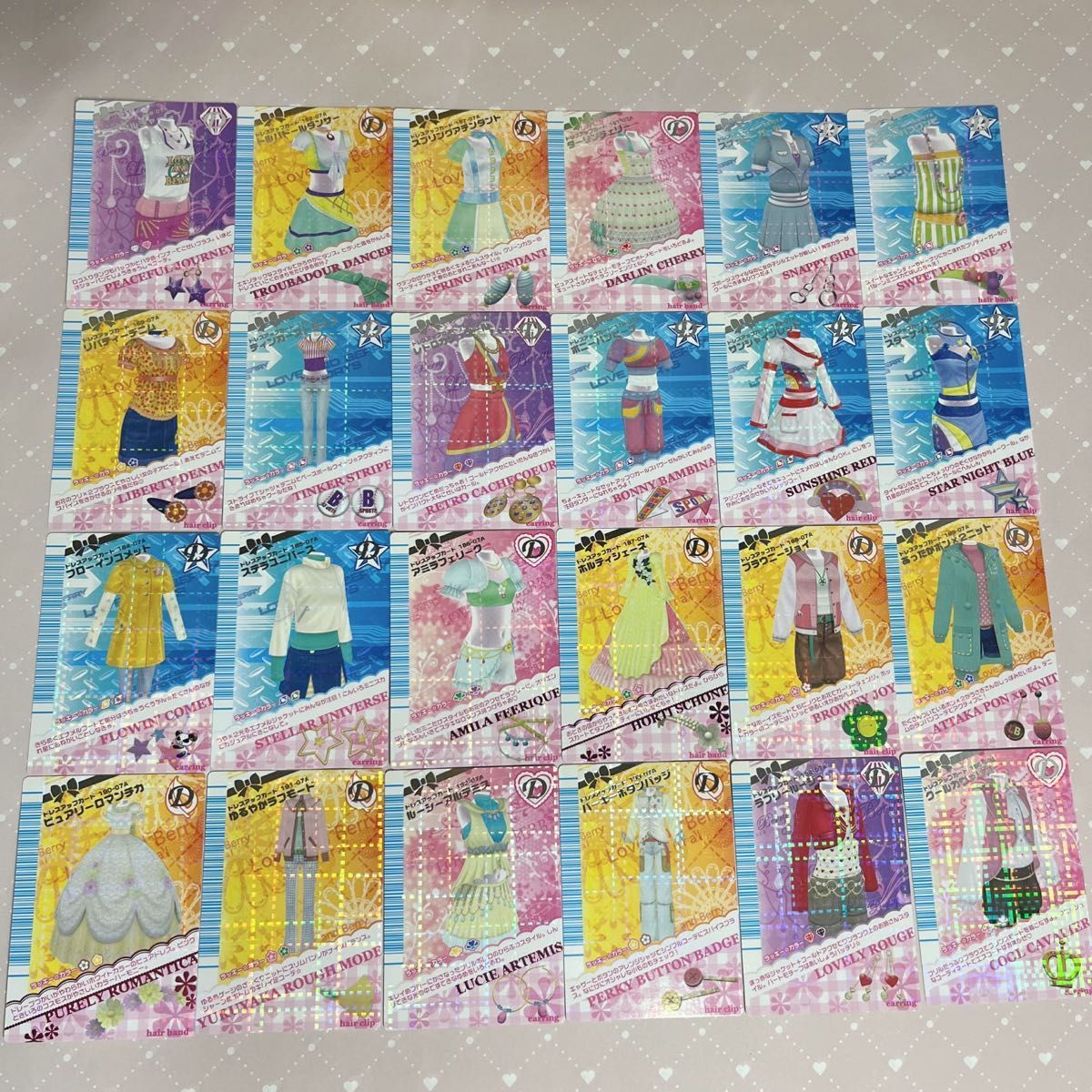 未使用品】オシャレ魔女ラブandベリー 07A 2007年秋 ノースキャン 53枚