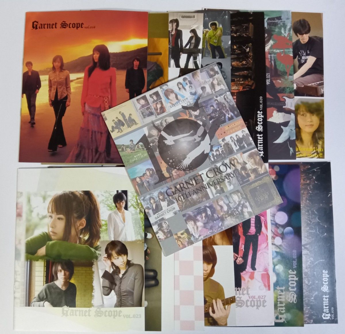 GARNET CROW ファンクラブ 会報 No 1〜44＋α 全巻 45冊 G-net