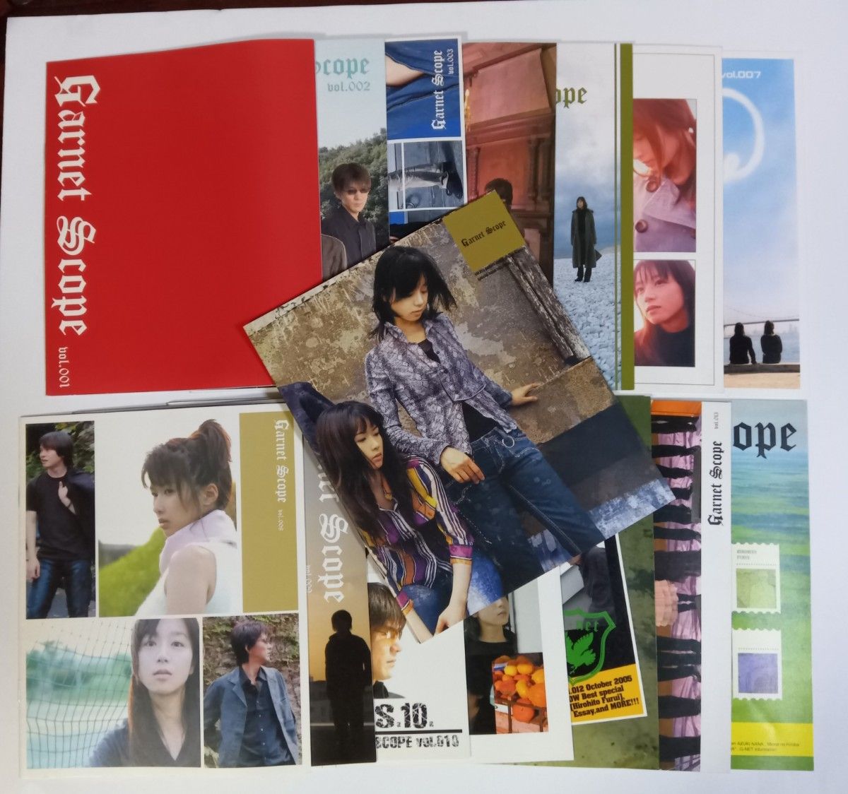 GARNET CROW ファンクラブ 会報 No 1〜44＋α 全巻 45冊 G-net