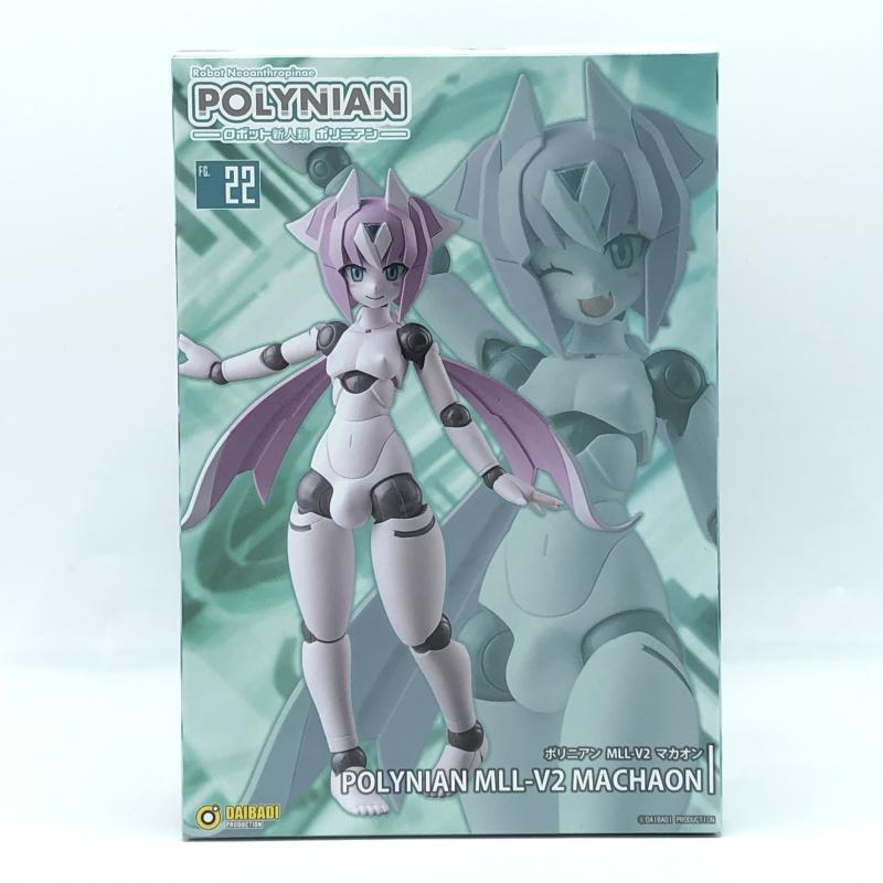 Yahoo!オークション - 未開封)ポリニアン MLL-V2マカオン 「ロボット新