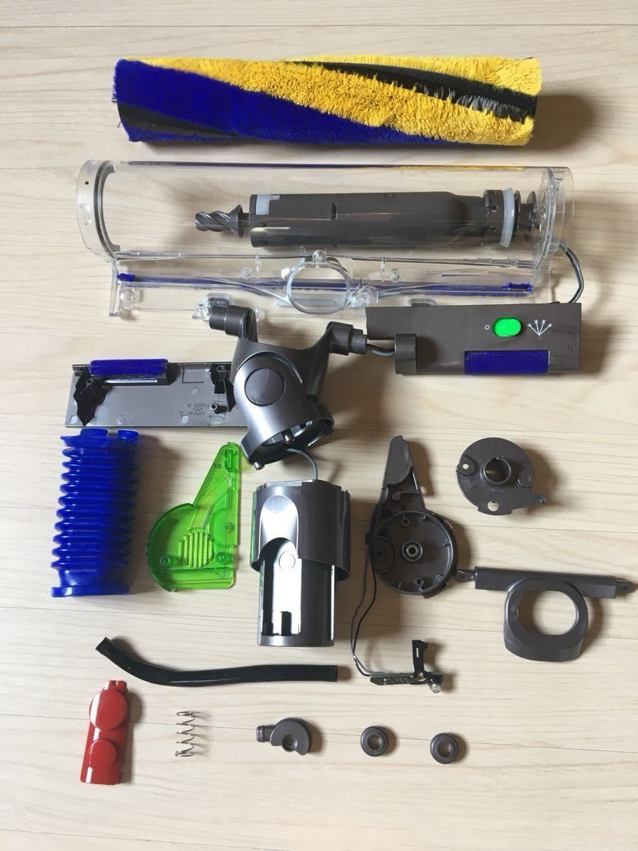 ダイソン掃除機 Dyson V12 SV20 レーザースリムヘッド 分解洗浄済み