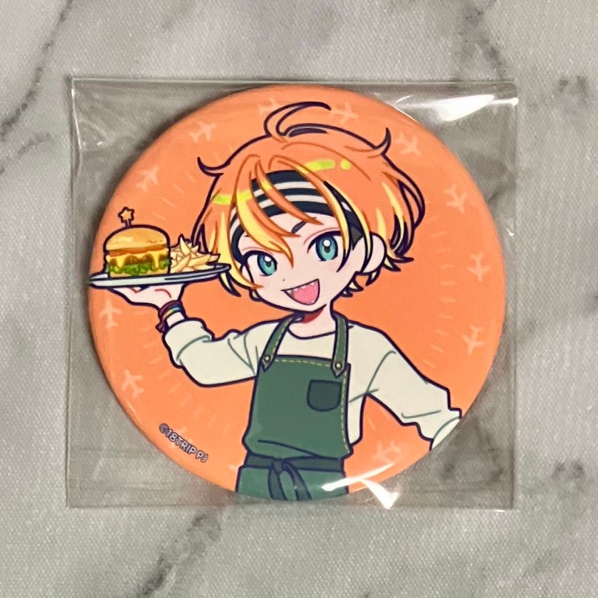 18TRIP エイトリ 五十竹 あく太 アニメイト カフェ 缶バッジ 1点