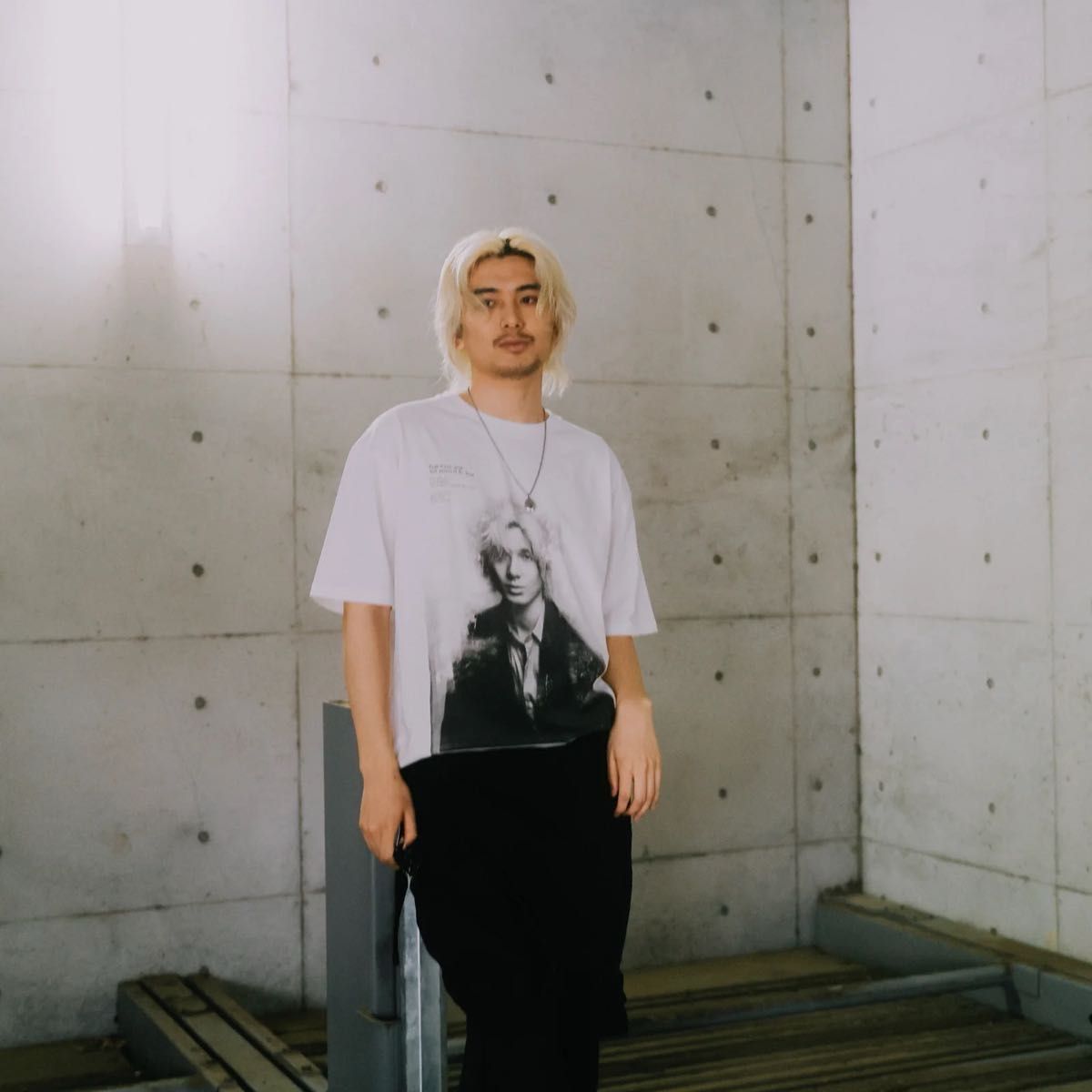 藤井風 Tシャツ Fujii Kaze and the piano U S Tour オフィシャル